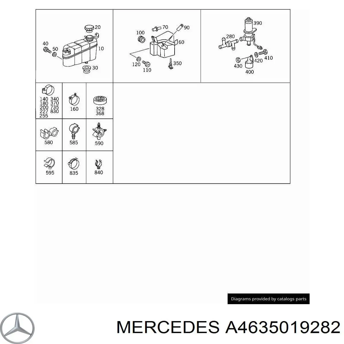 A4635019282 Mercedes 