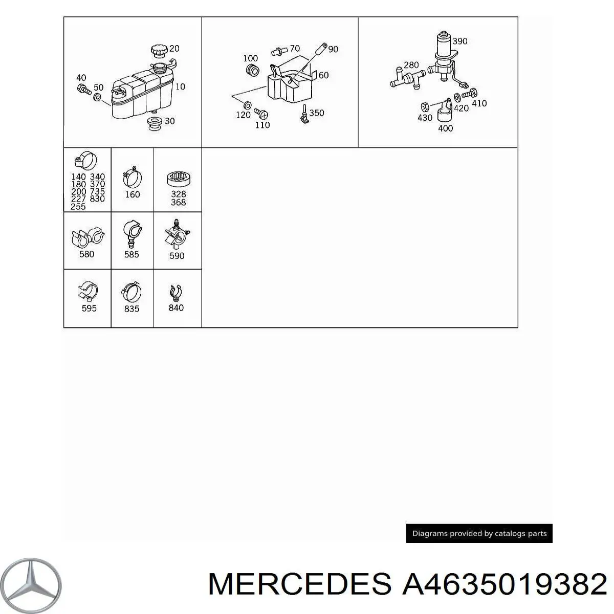 A4635019382 Mercedes 