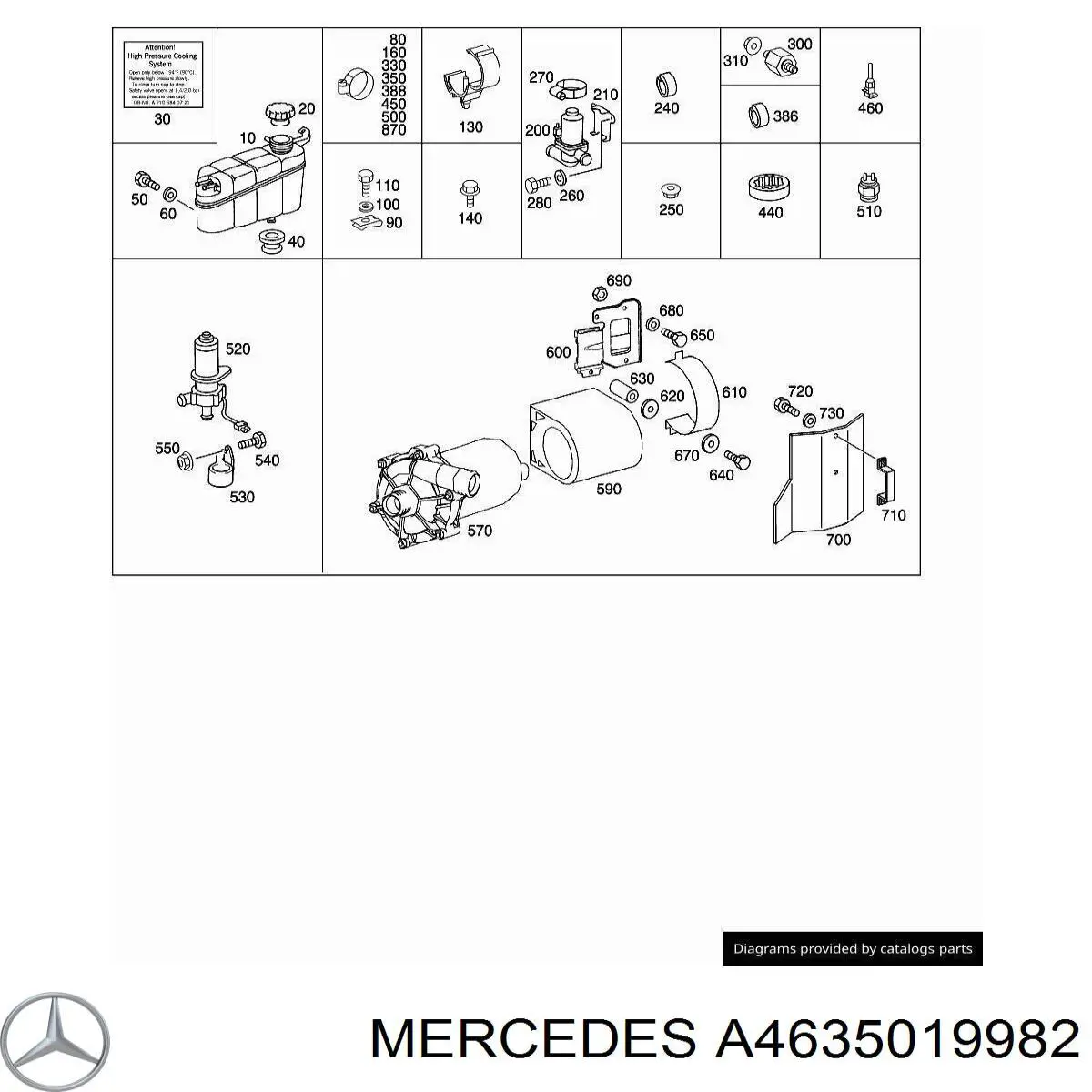 A4635019982 Mercedes 