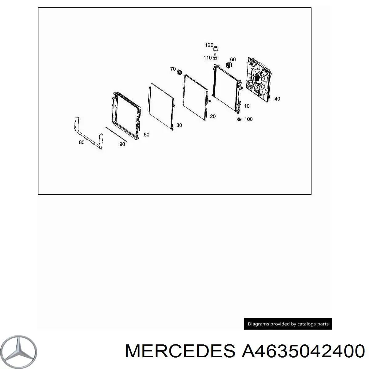 4635042400 Mercedes 