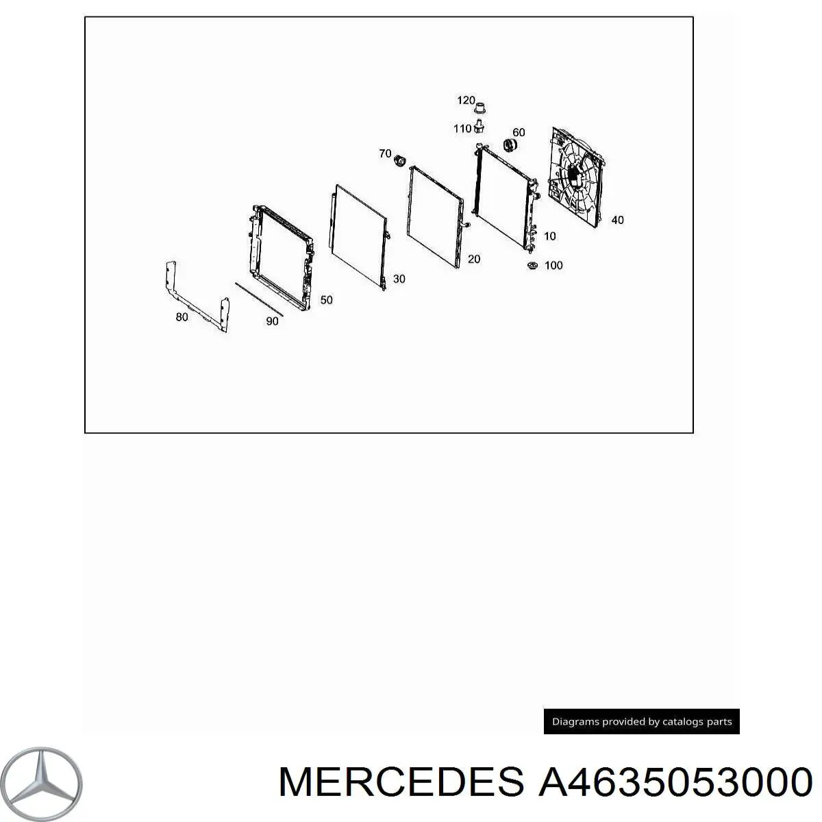 4635053000 Mercedes 