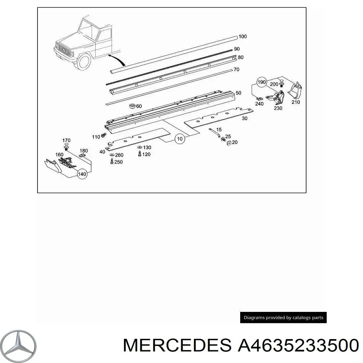 A4635233500 Mercedes 