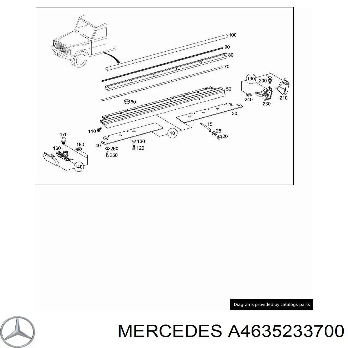 A4635233700 Mercedes 