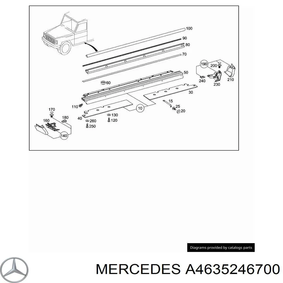 A4635246700 Mercedes 