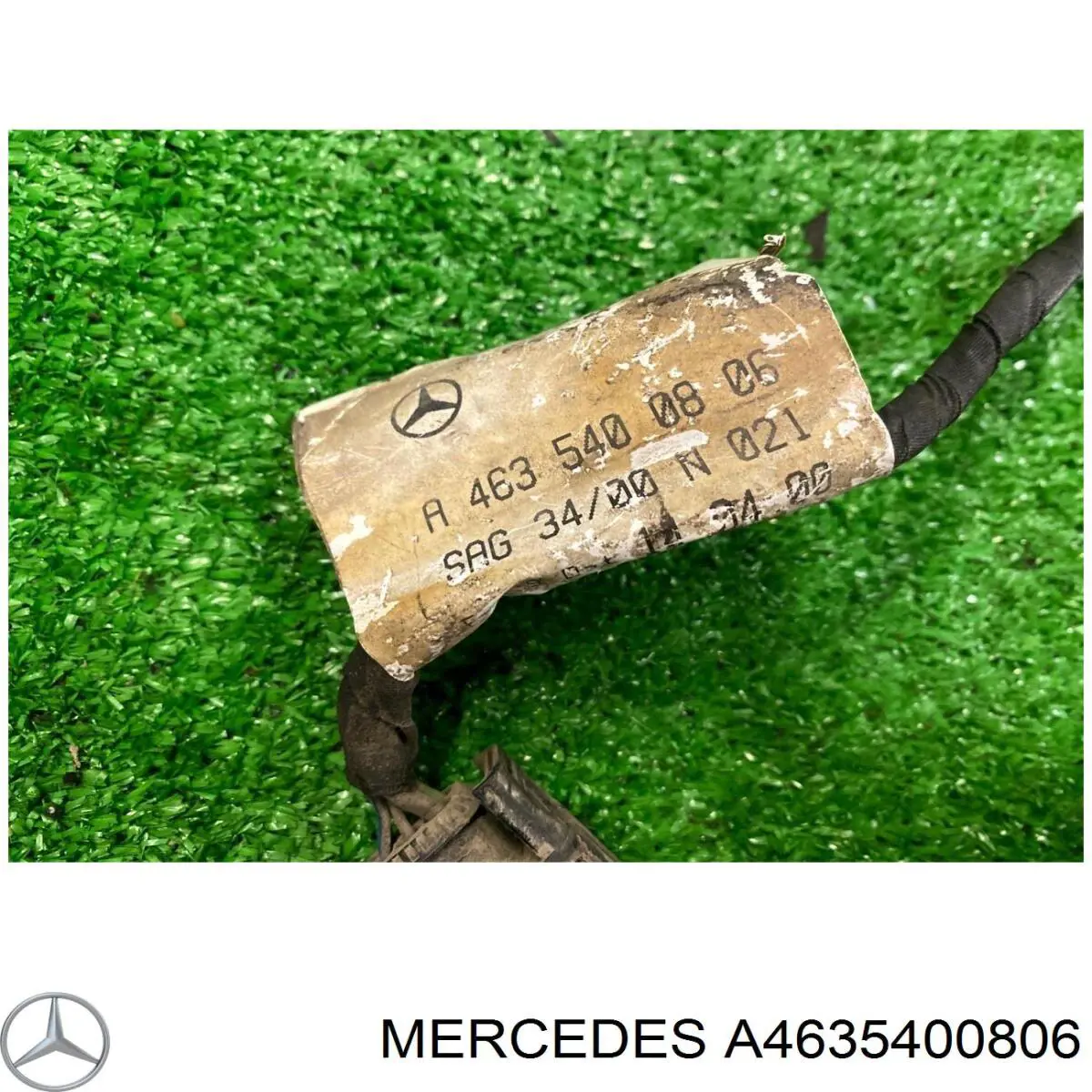 Купить A4635400806 Mercedes 