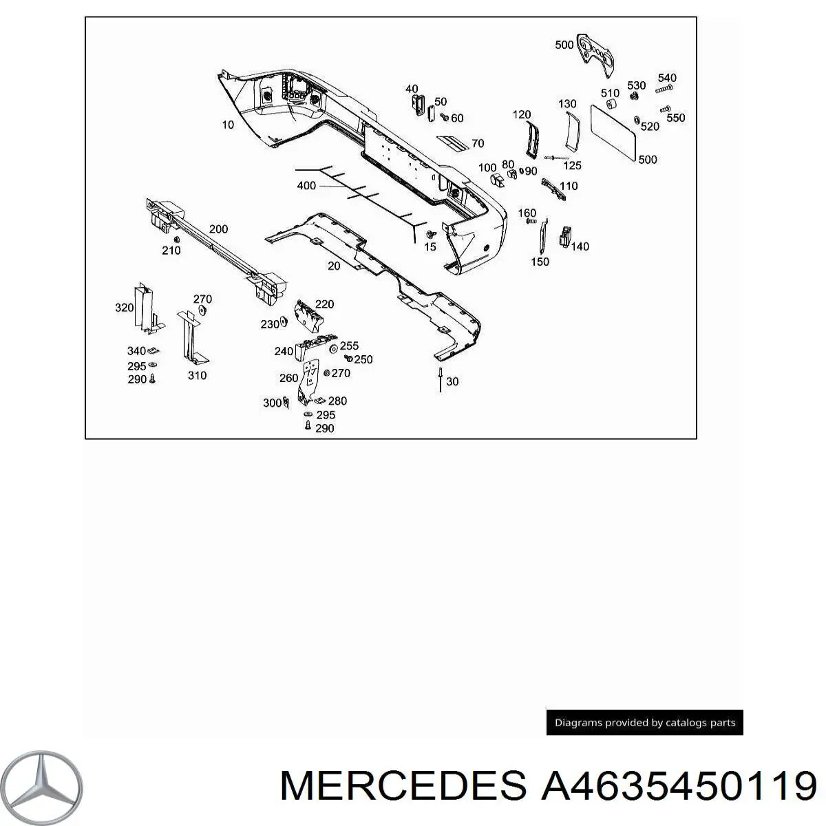 A4635450119 Mercedes 