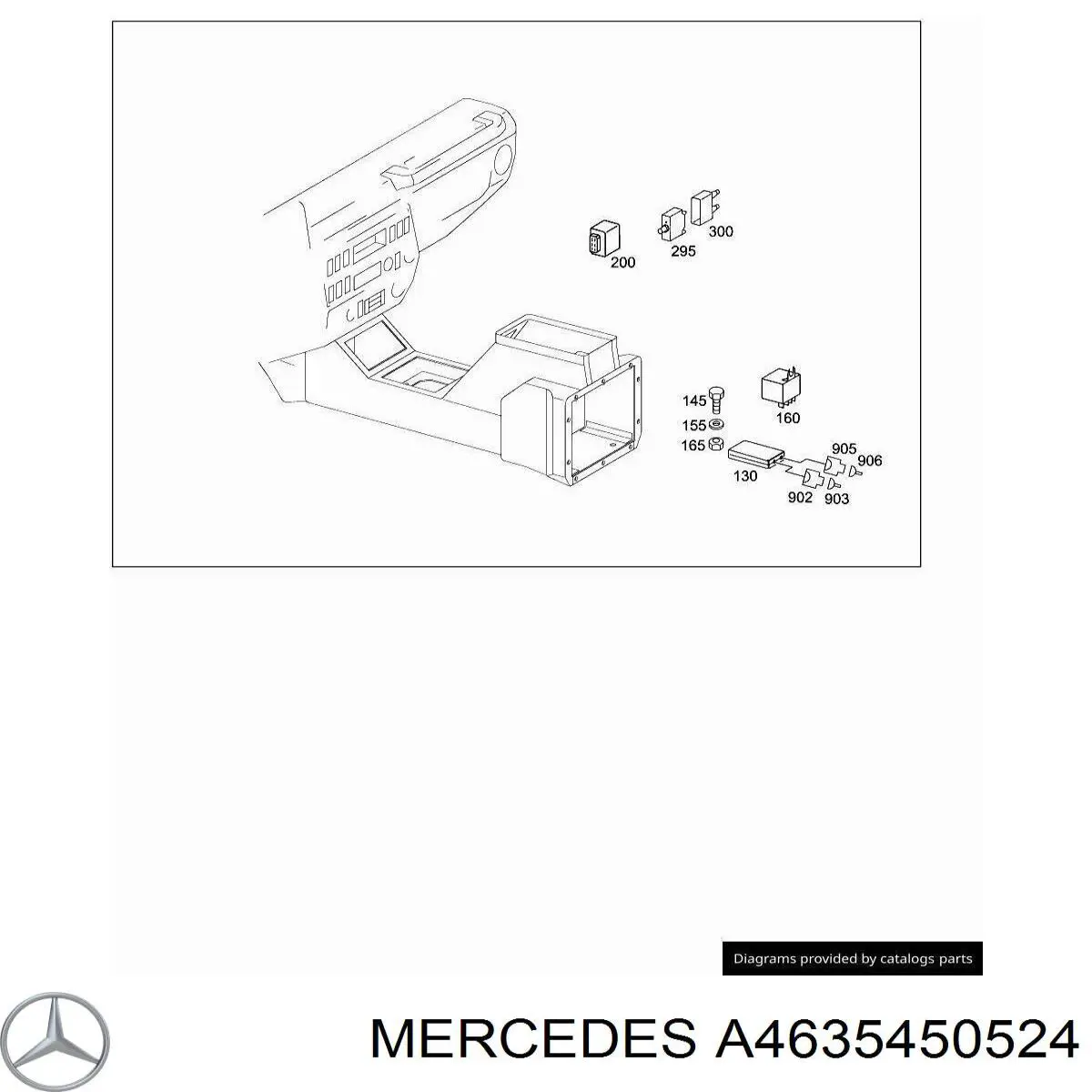  Mercedes A0055456424 цена, от 61.20 USD