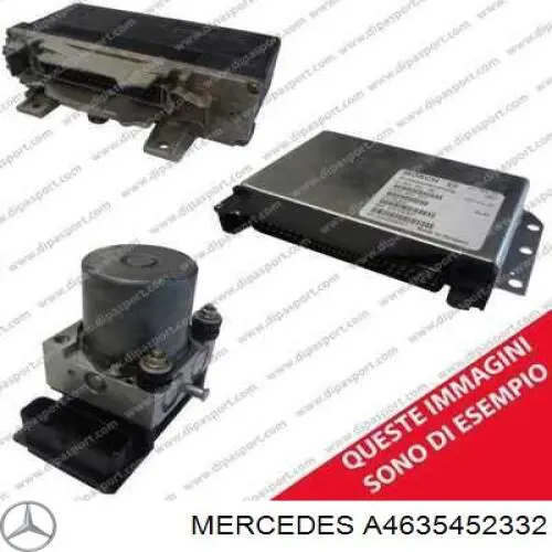 Блок управления ESP Mercedes A4635452332 цена, от 8.44 USD