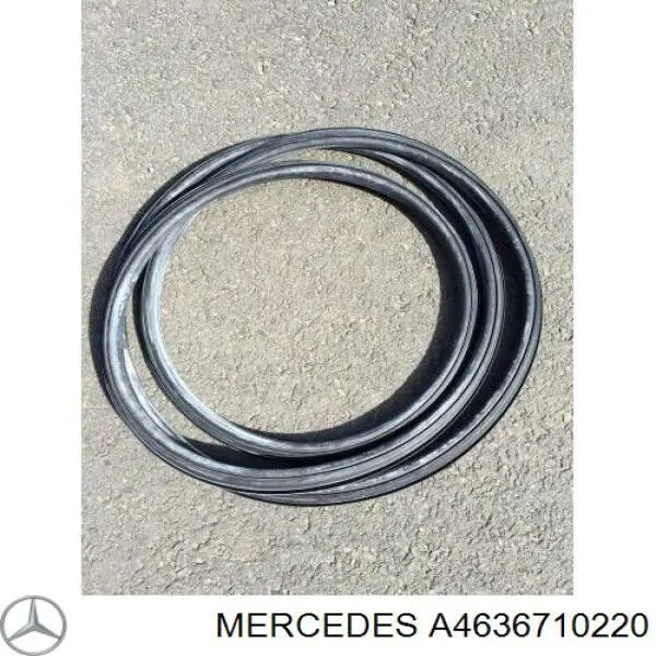 A4636710220 Mercedes уплотнитель лобового стекла