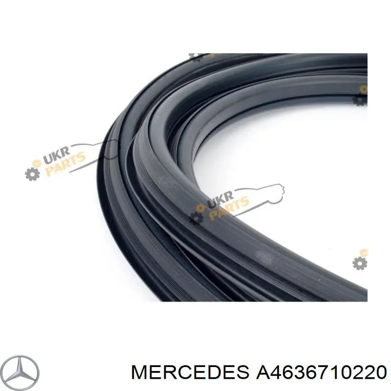 Купить A4636710220 Mercedes Уплотнитель лобового стекла