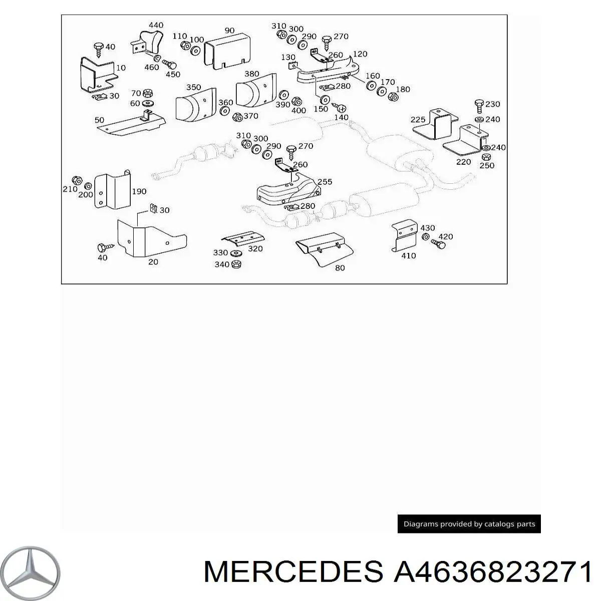 A4636823271 Mercedes 