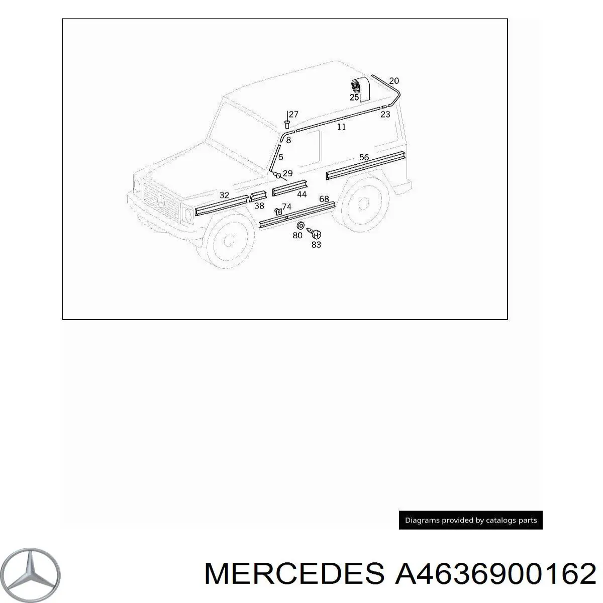  4636900162 Mercedes