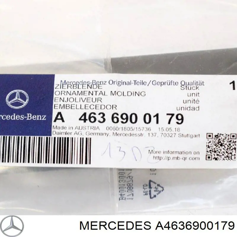 A4636900179 Mercedes 