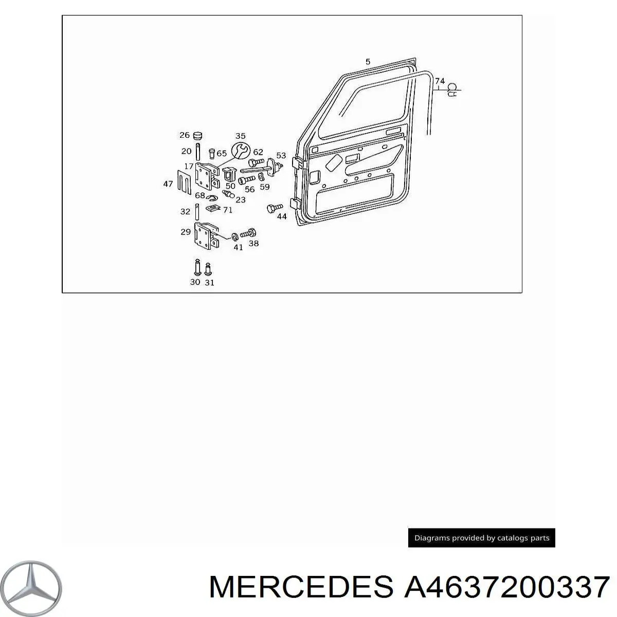  A4637200337 Mercedes