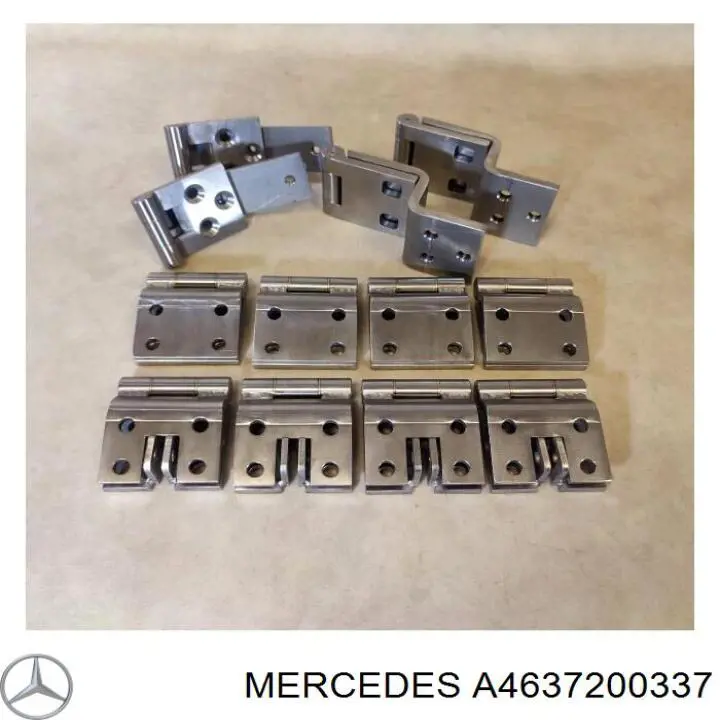 Купить 4637200337 Mercedes Петля задней правой двери