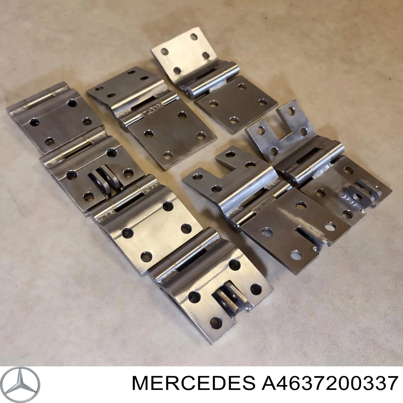 Петля задней двери, правой Mercedes 4637200337 цена, от 97.13 USD