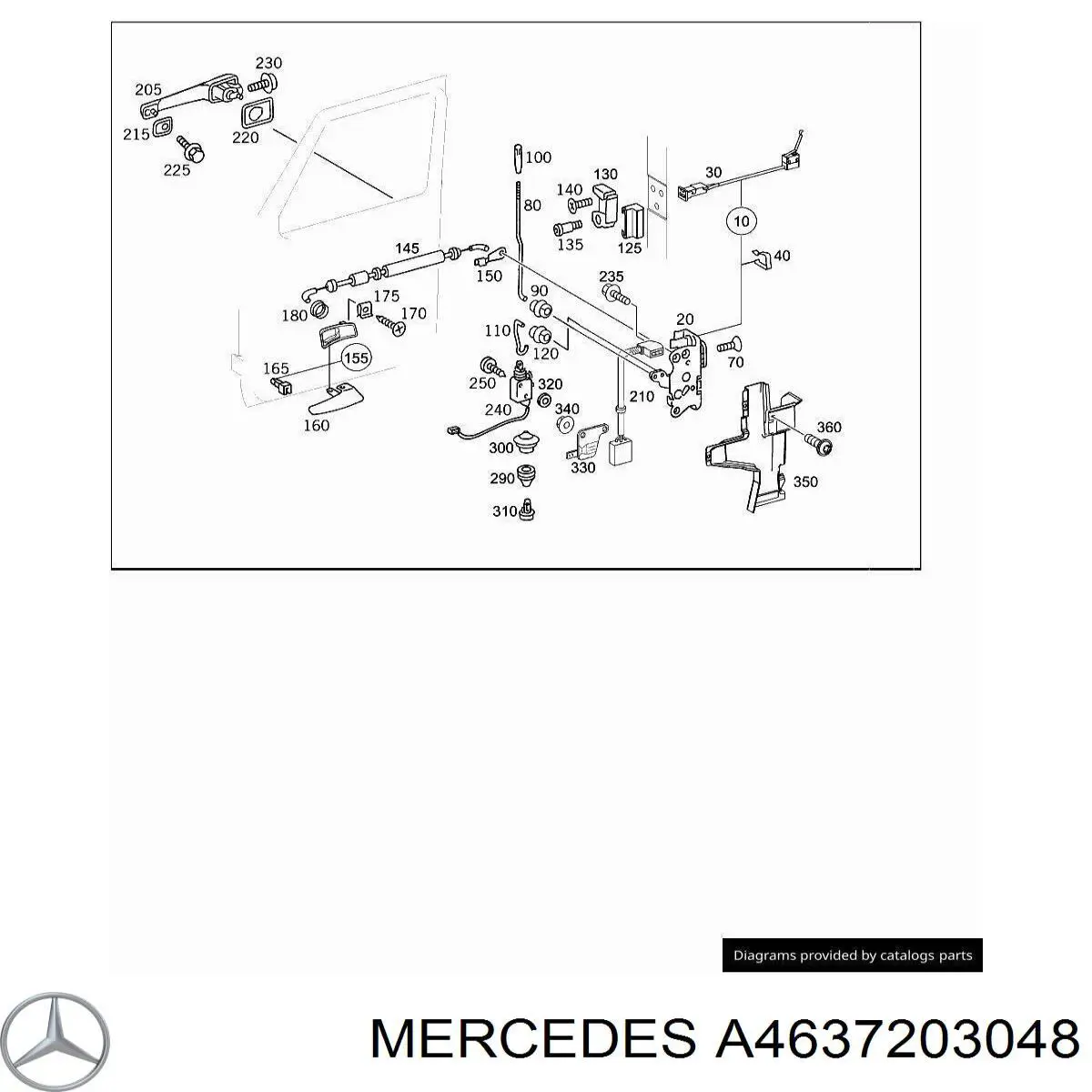  Mercedes A4637200248 цена, от 39.91 USD