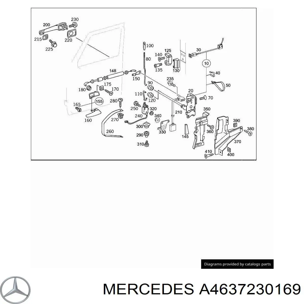 Mercedes A4637230169 цена, от 50.68 USD