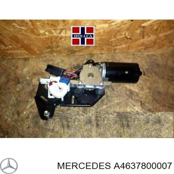 4637800007 Mercedes 