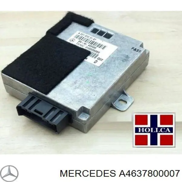 Мотор привода люка Mercedes A4637800007 цена, от 421.24 USD