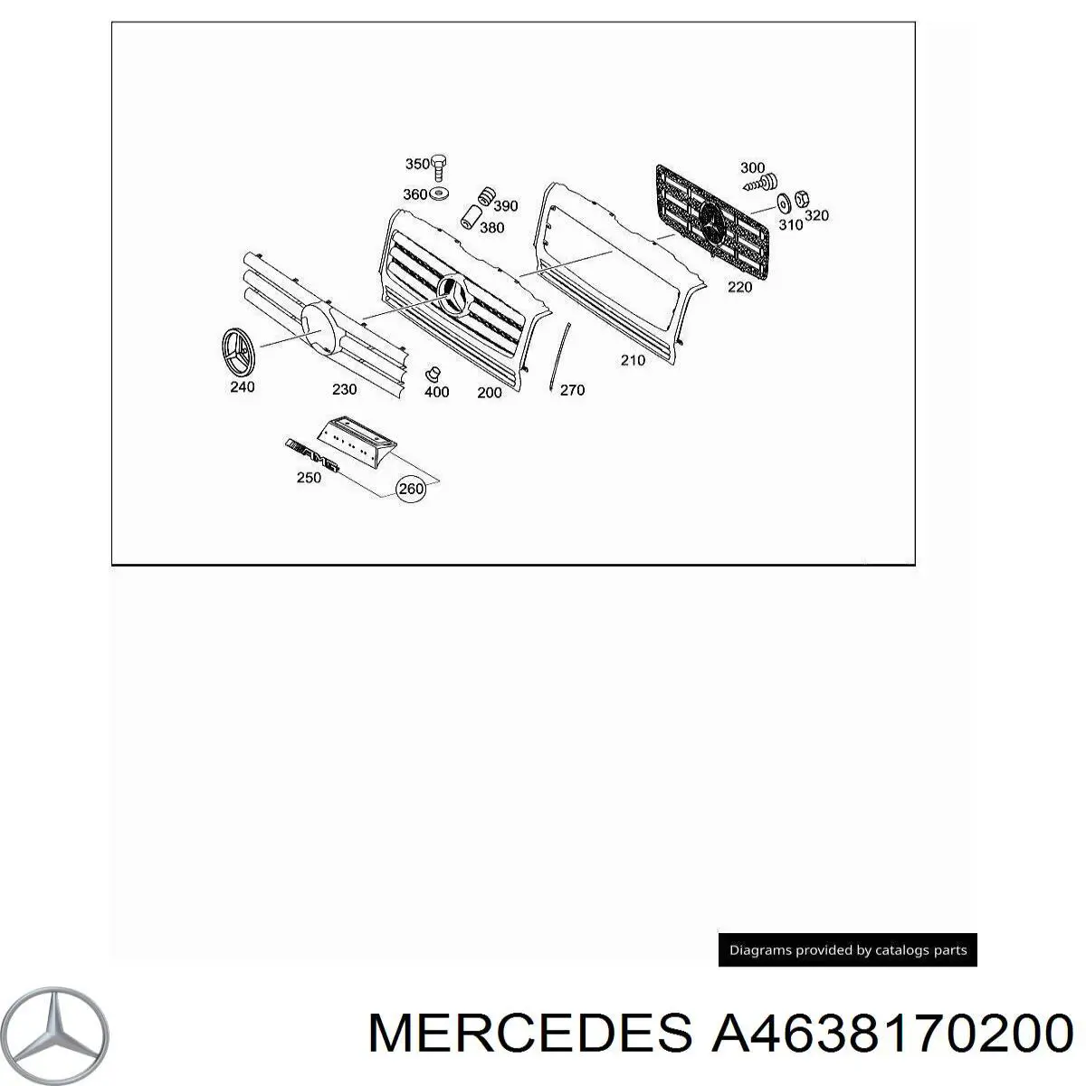 A4638170200 Mercedes 