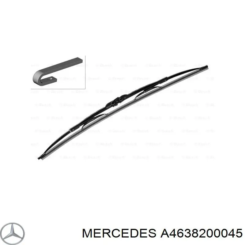 Дворники Mercedes A4638200045 цена, от 56.53 USD