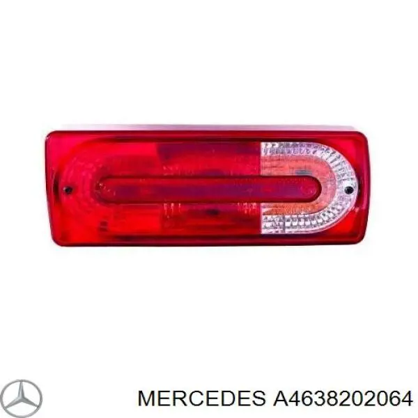 Фонарь задний правый Mercedes A4638202064 цена, от 84.05 USD