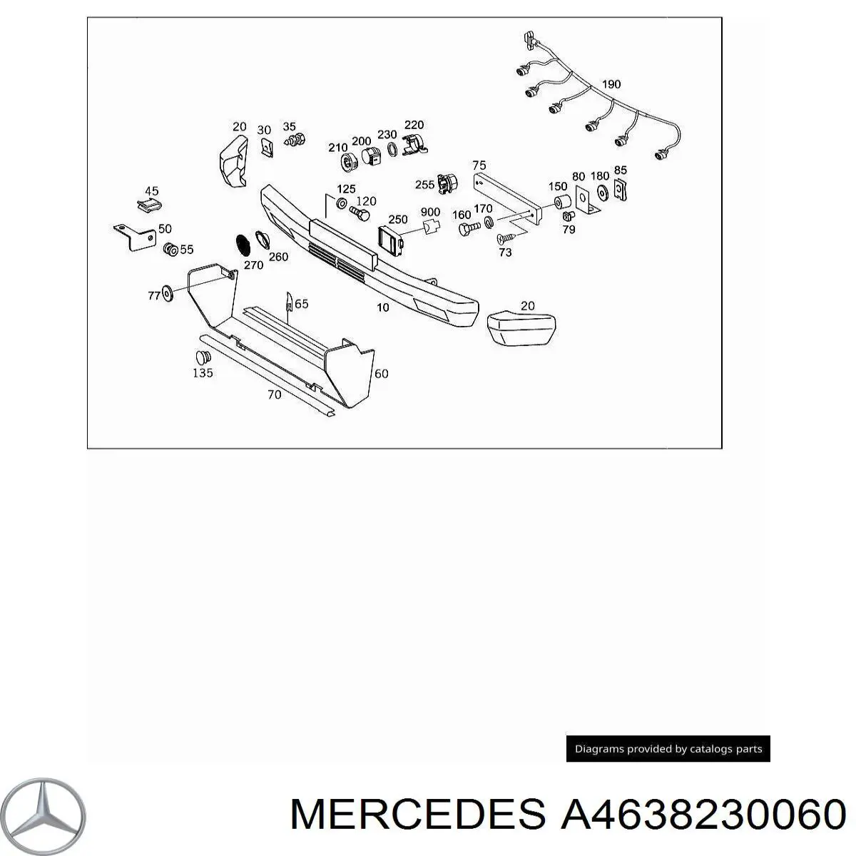  A4638230060 Mercedes