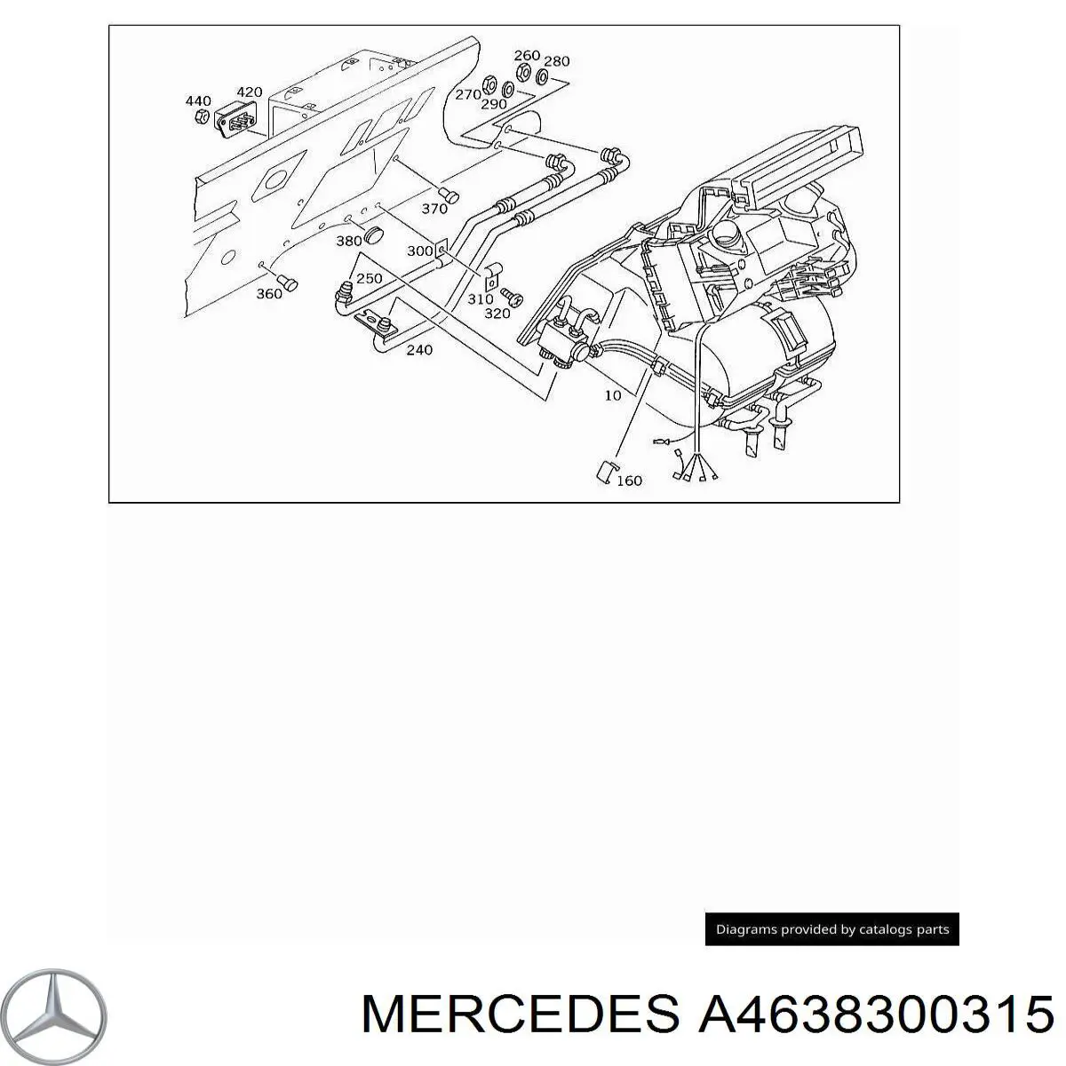  A4638300315 Mercedes