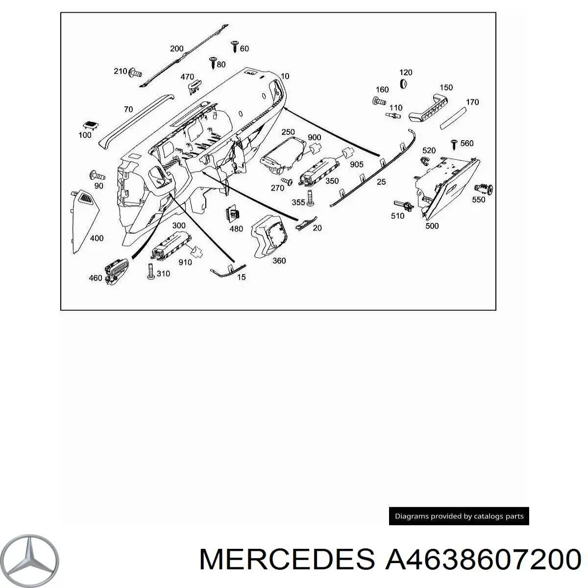 A4638607200 Mercedes
