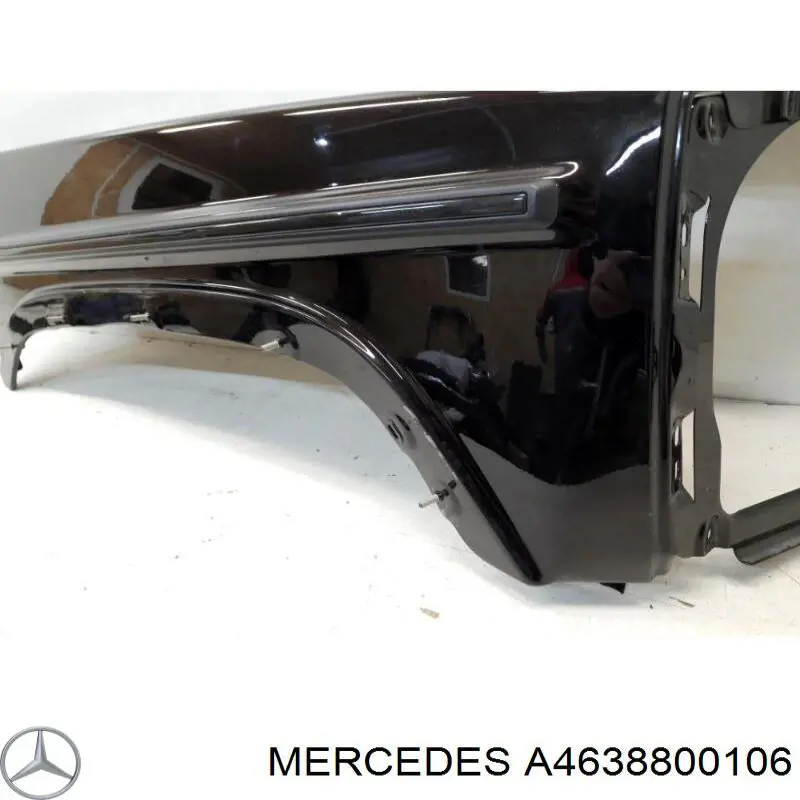 Купить A4638800106 Mercedes Крыло переднее правое