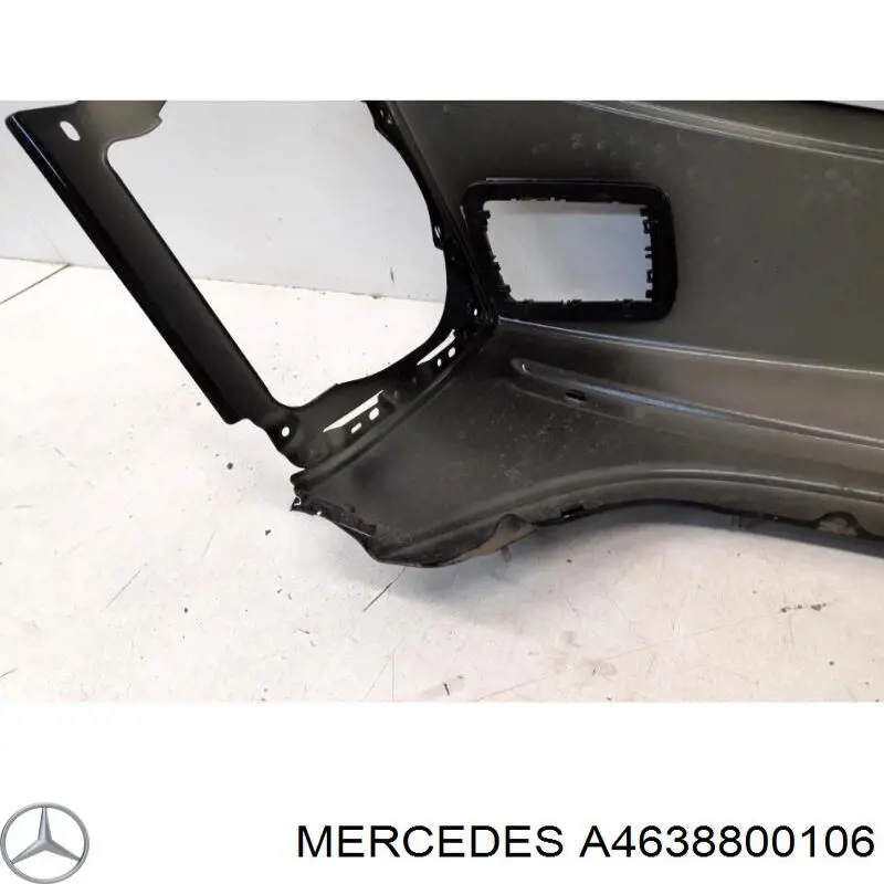 Боковая часть передняя правая Mercedes A4638800106 цена, от 5641.62 USD