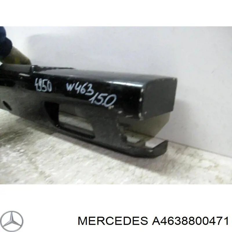 Бампер задний Mercedes G W463 (Мерседес-бенц Ж)