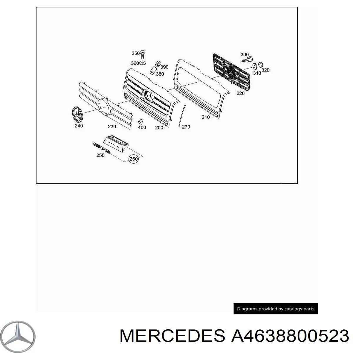 A4638800523 Mercedes 