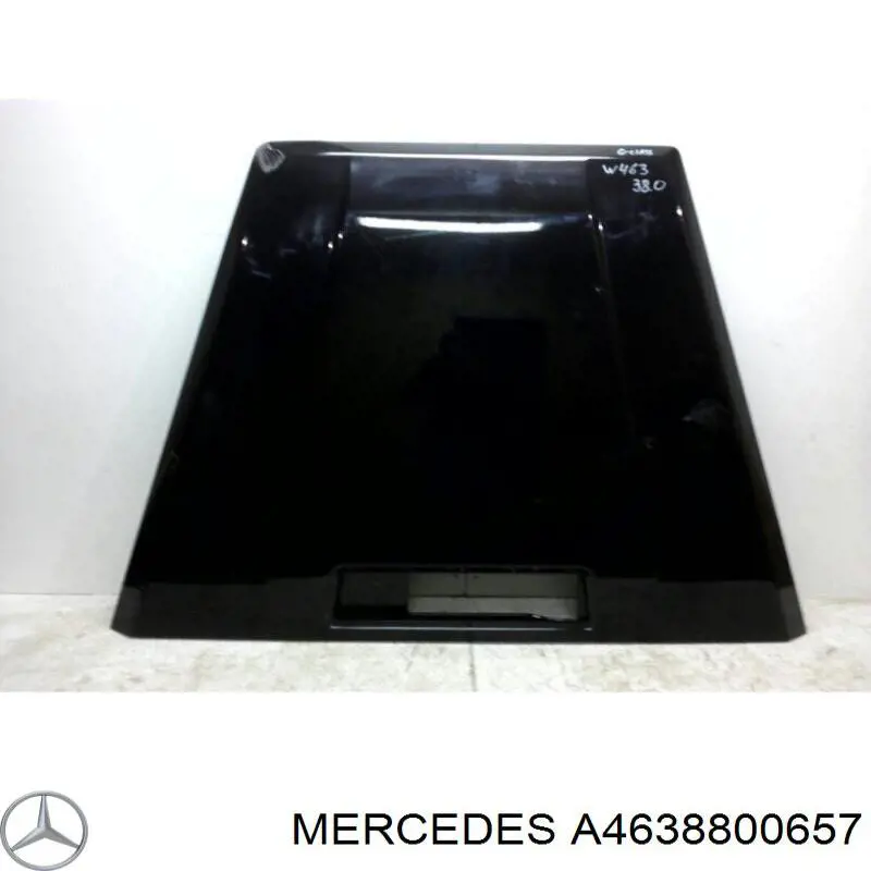 Капот A4638800657 Mercedes