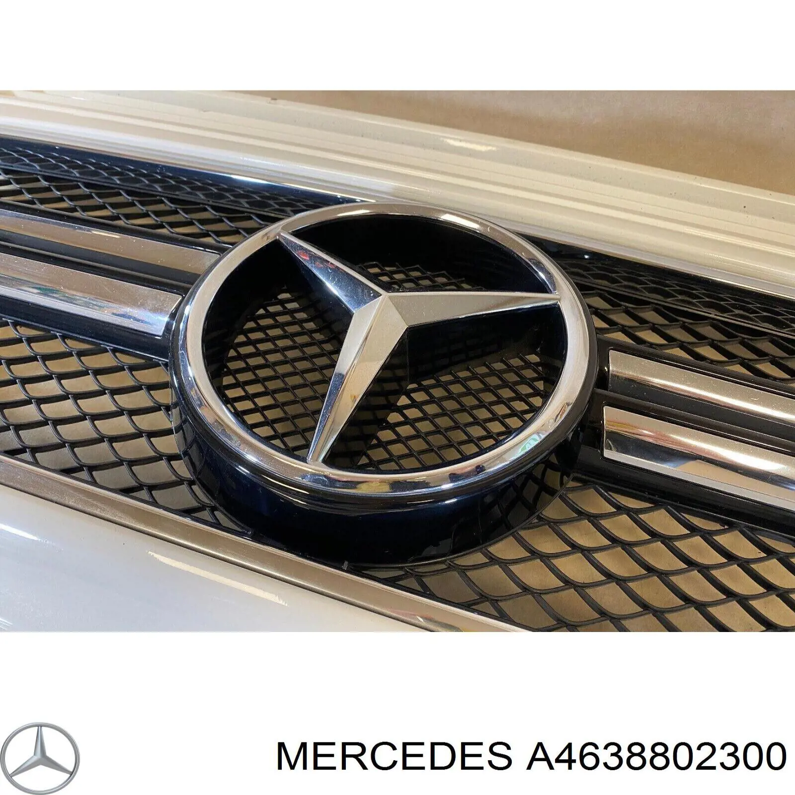 A4638802300 Mercedes 