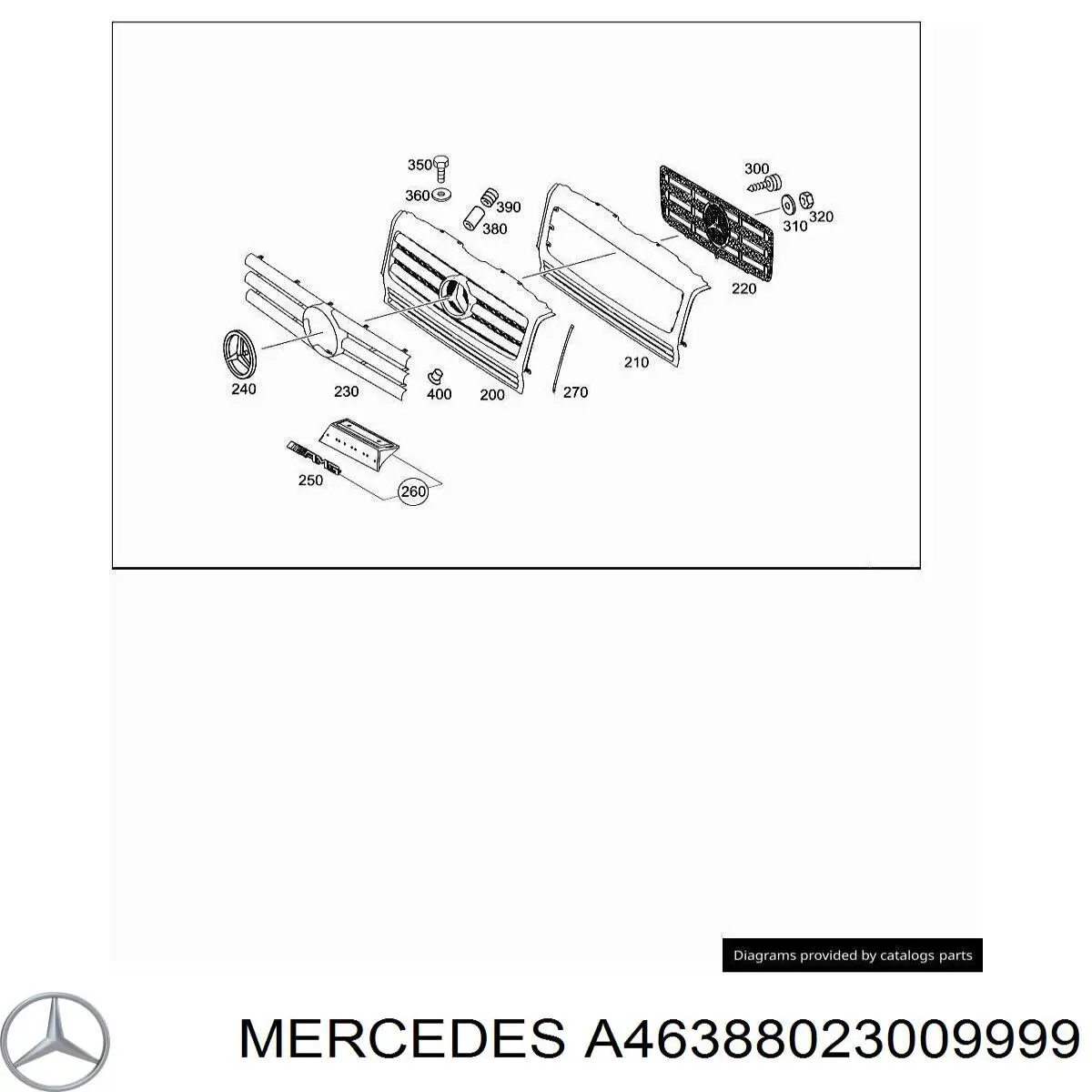 A46388023009999 Mercedes 