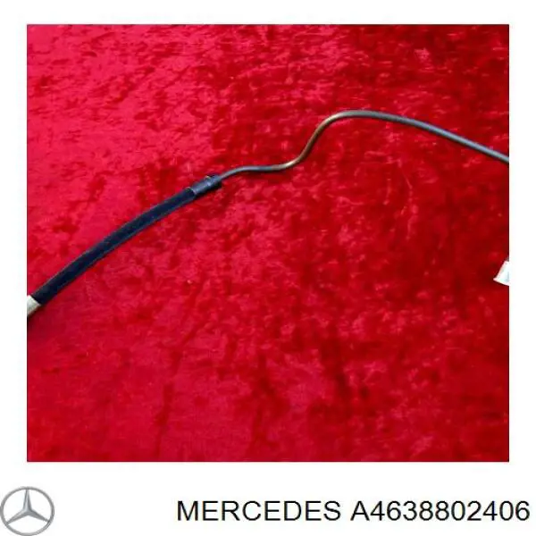 Купить A4638802406 Mercedes Крыло переднее правое
