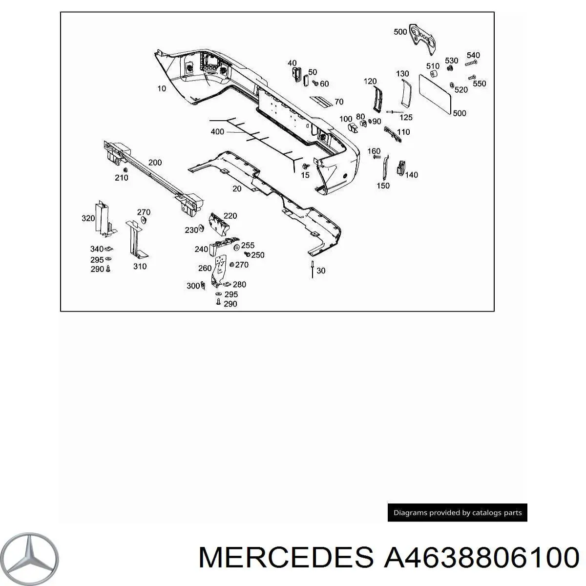  A4638806100 Mercedes