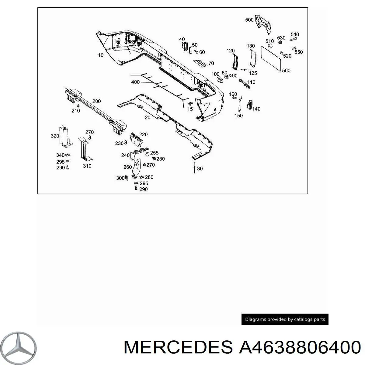 A4638806400 Mercedes 