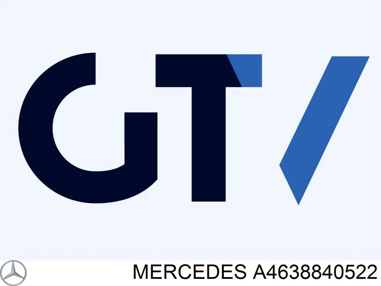 Купить A4638840522 Mercedes Лючок б/бака