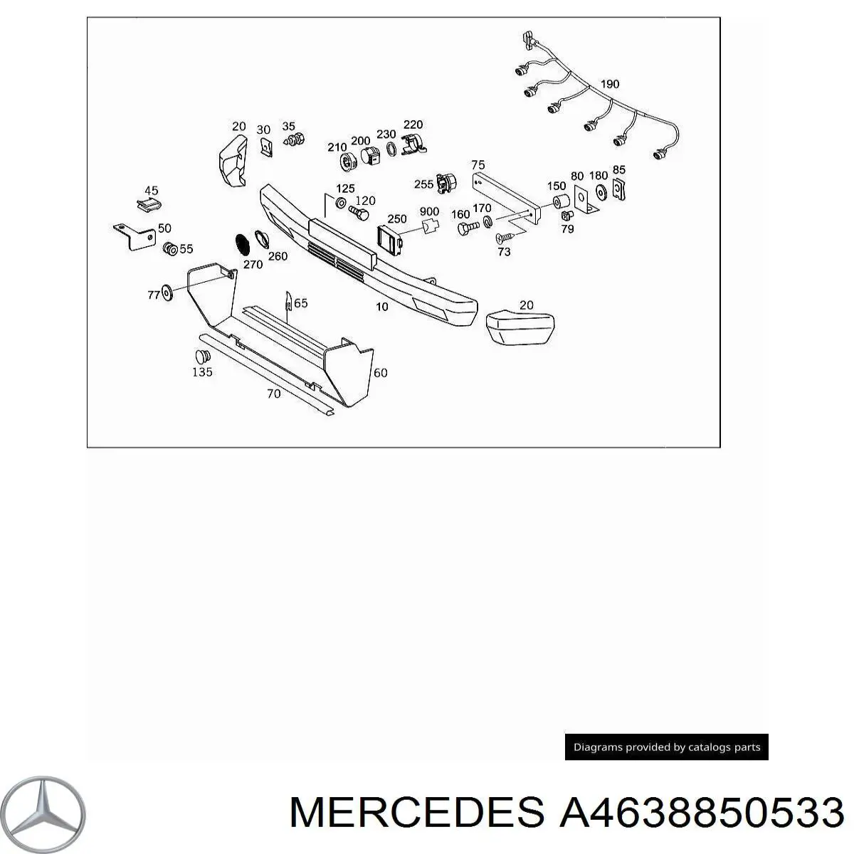 4638850533 Mercedes 