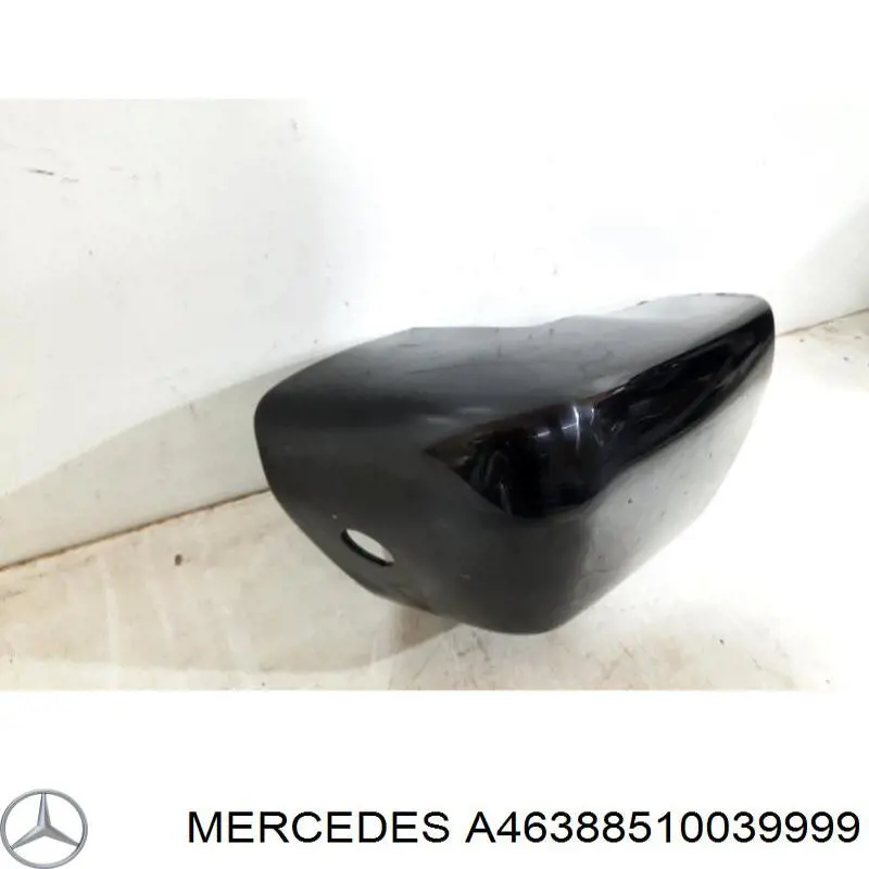 Бампер задний, правая часть A46388510039999 Mercedes