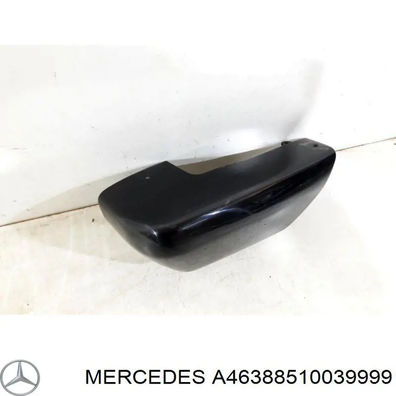 Бампер задний, правая часть Mercedes 4638851003 цена, от 101.35 USD