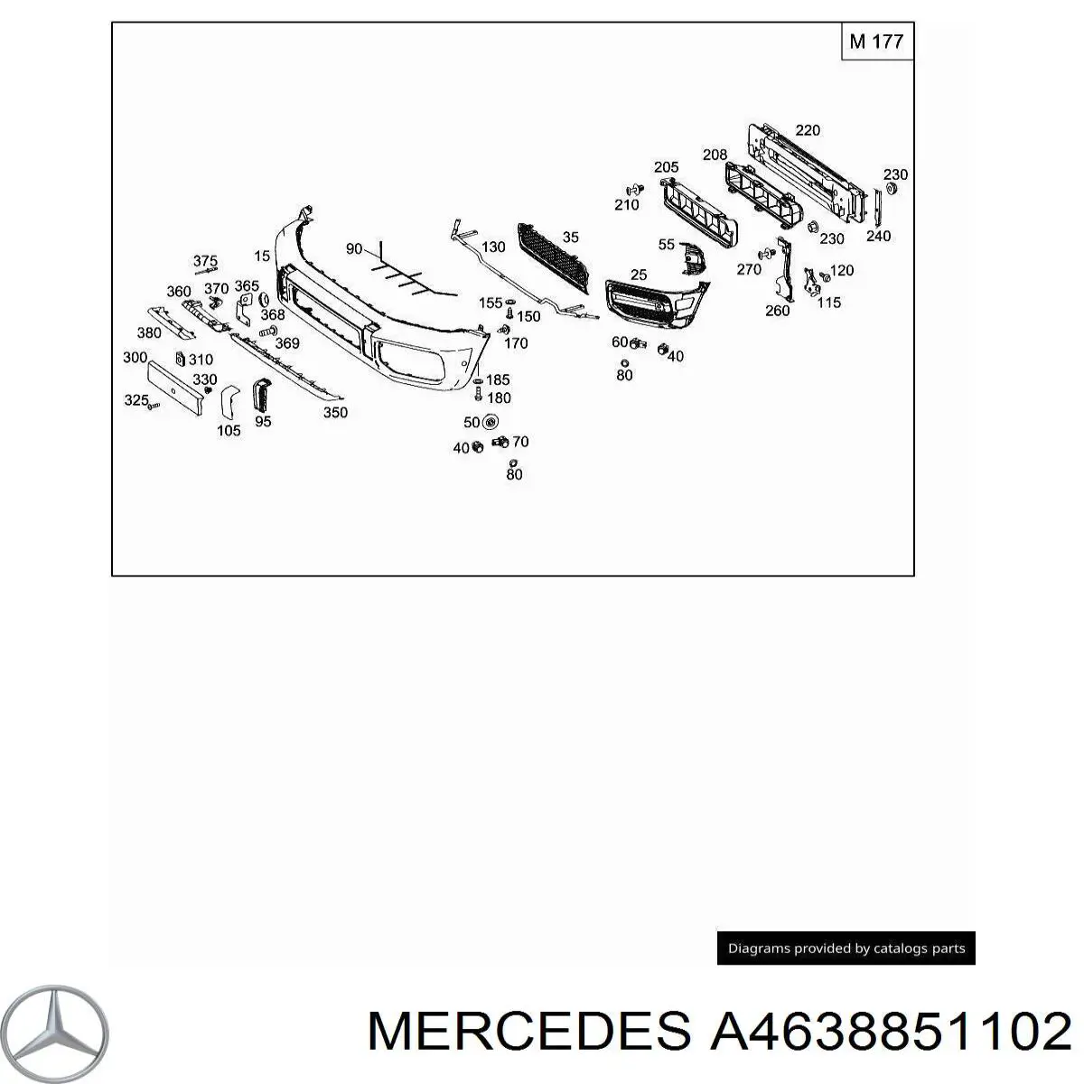 A4638851102 Mercedes 