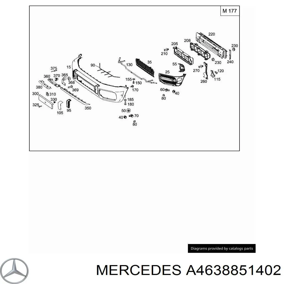 A4638851402 Mercedes 