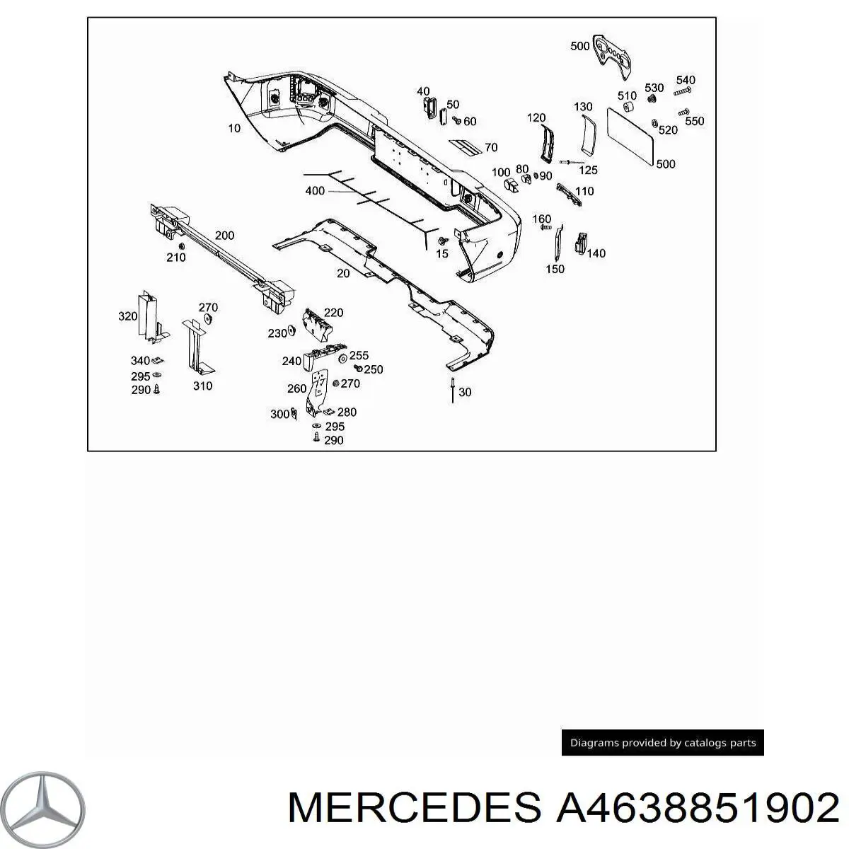 A4638851902 Mercedes 