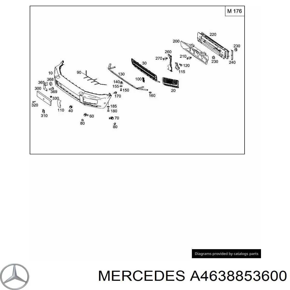  A4638853600 Mercedes