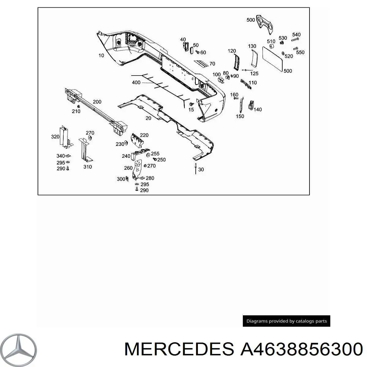  A4638856300 Mercedes