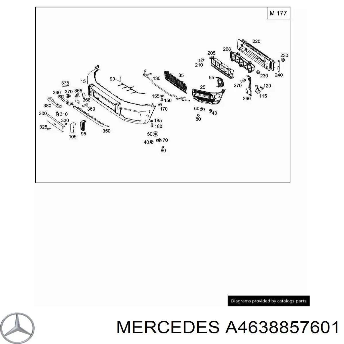 4638857601 Mercedes 